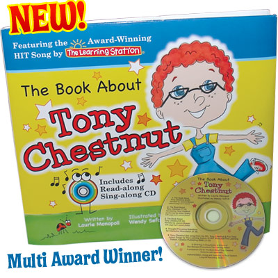 The Book About Tony Chestnut